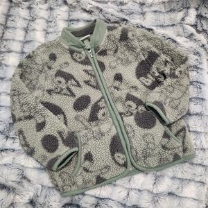 Green Bluey Fleece Jacket